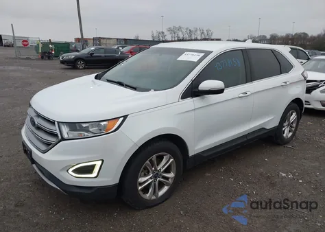 2015 Ford Edge Sel from USA, damaged, VIN 2FMTK3J88FBC26450